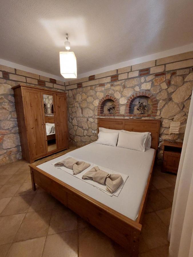 Апартаменты Elpida Stone House Псакудия Экстерьер фото