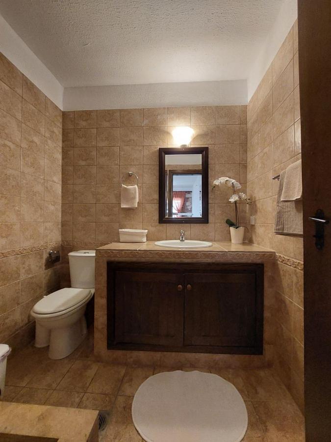 Апартаменты Elpida Stone House Псакудия Экстерьер фото